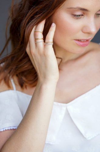 Melina Johannsen mit Model Isabel Langer für Lea Marie Jewelry