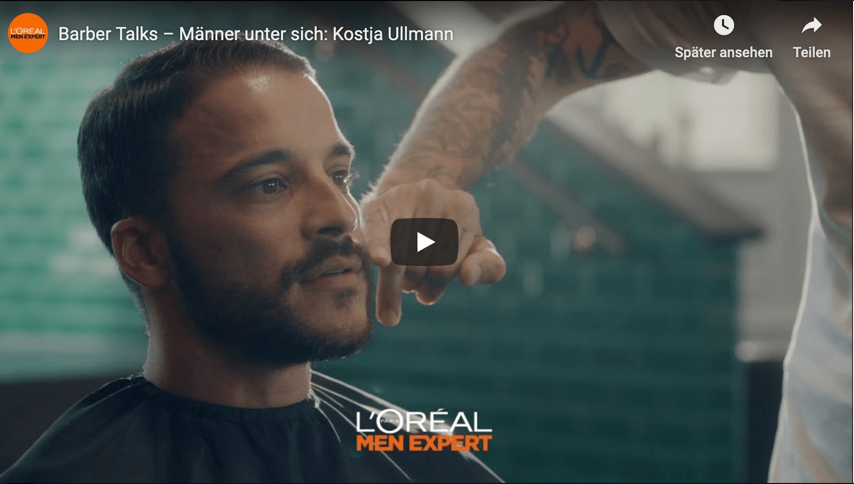 Barber Talks – Männer unter sich: Kostja Ullmann