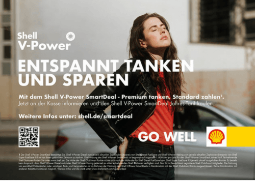 Shell - V- Power - Go Well Marleen Riemen