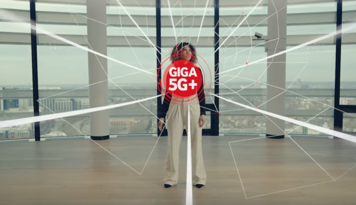 Giga 5G+: Hol Dir jetzt das Echtzeit-Netz